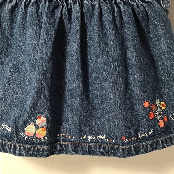 Osh Kosh denim jean dress - Picture 5 of 7